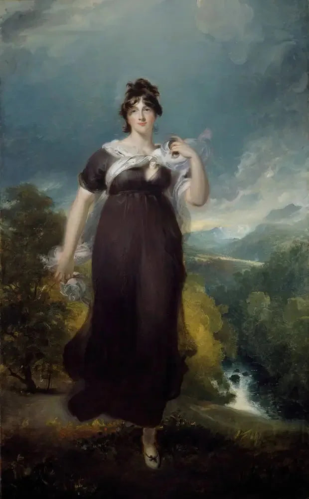 Portrait of Elizabeth, Marquise of Conyngham - Thomas Lawrence