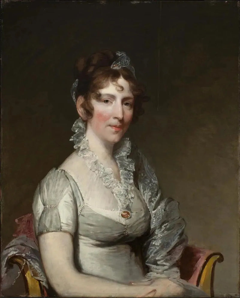 Portrait of Elizabeth Tuckerman Salisbury (Mrs. Stephen Salisbury I) - Gilbert Stuart