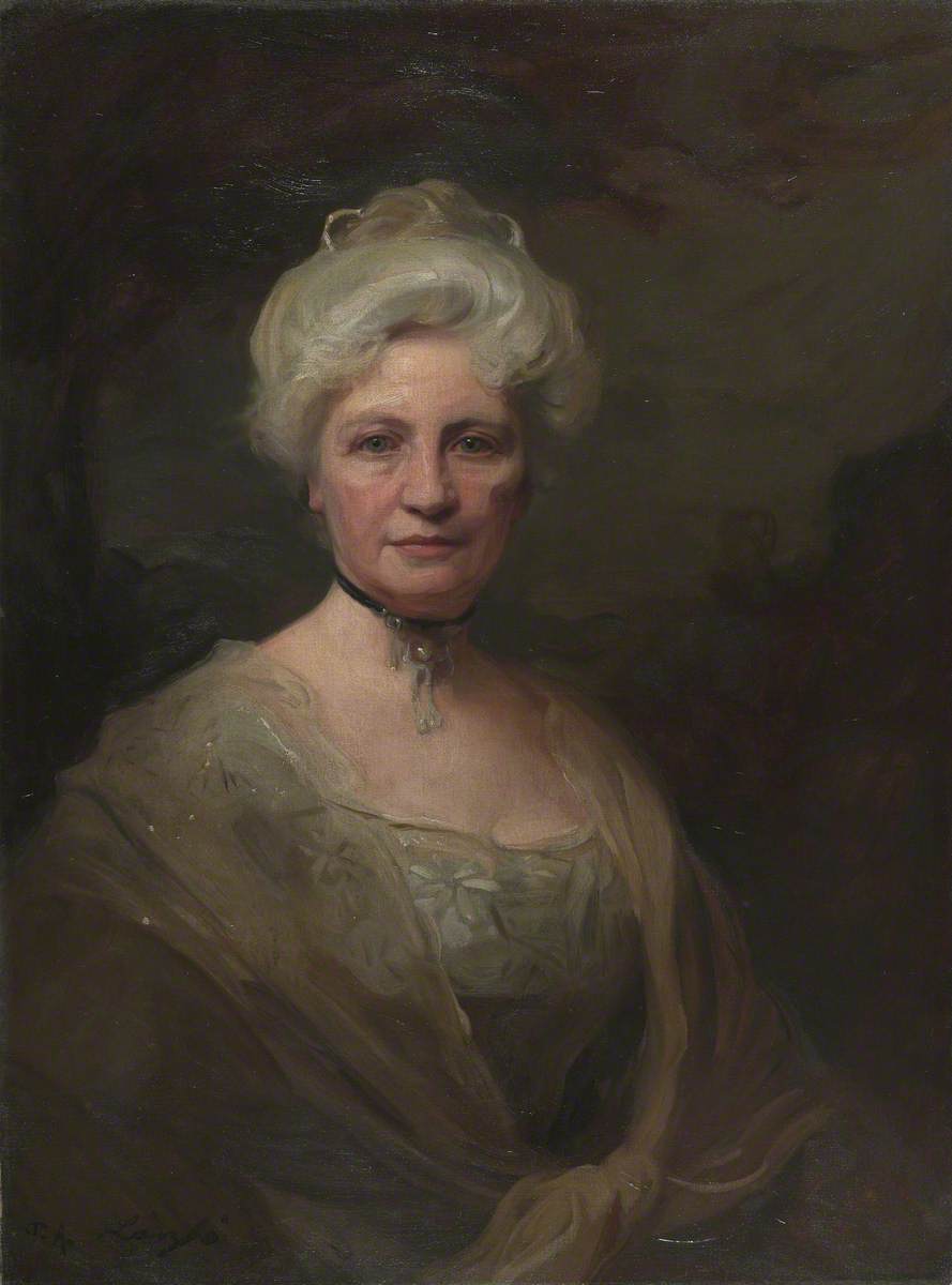 Portrait of Ella L. Moore - Philip de László