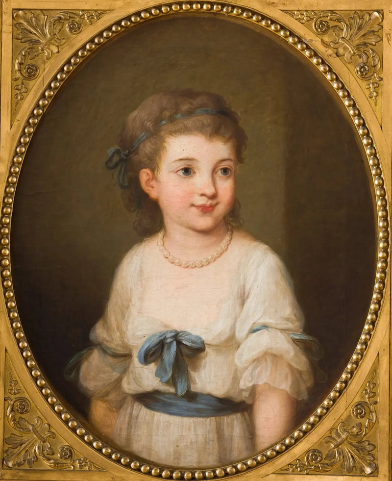Portrait of Elżbieta Mniszech (born in 1792) - Élisabeth Vigée Le Brun