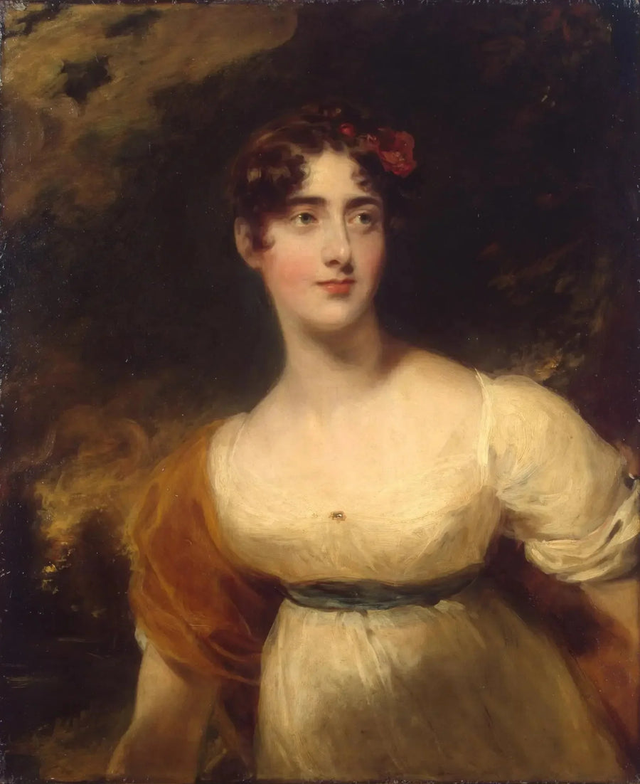Portrait of Emily Harriet Wellesley-Pole (Lady Raglan) (1792-1881) - Thomas Lawrence