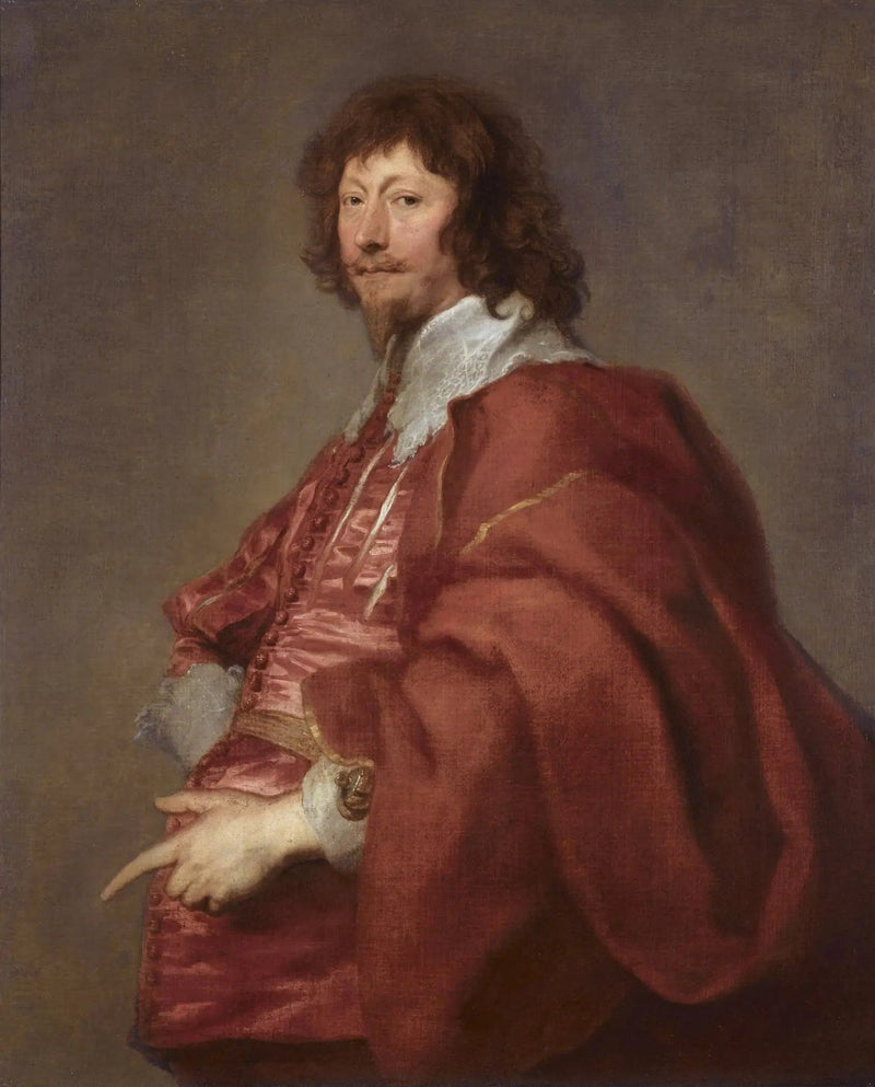 Portrait of Endymion Porter (1587-1649) - Antoine van Dyck