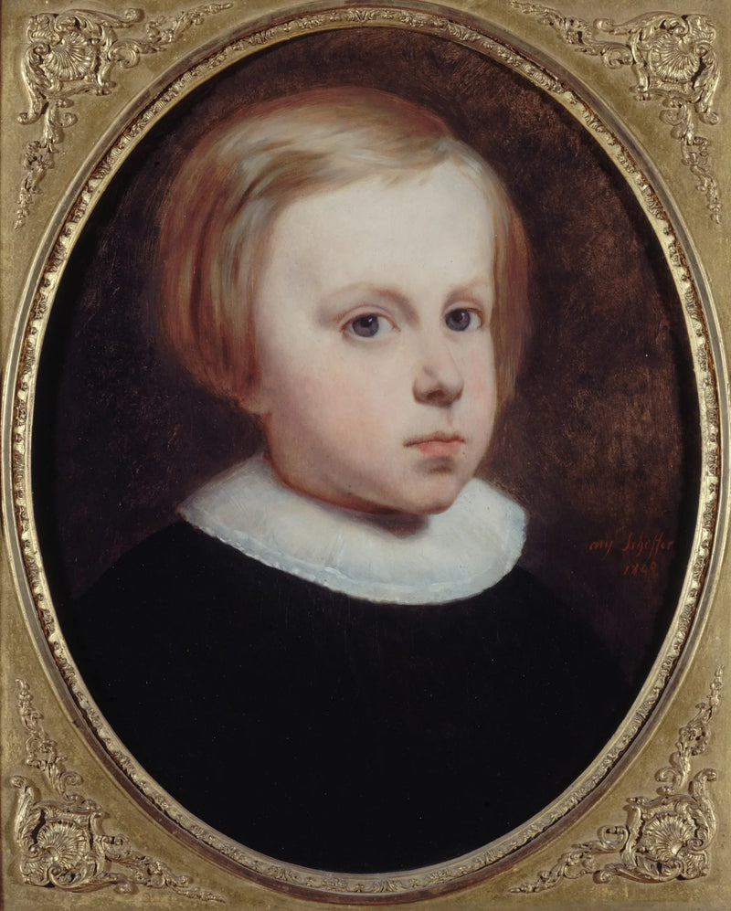 Child Portrait - Ary Scheffer