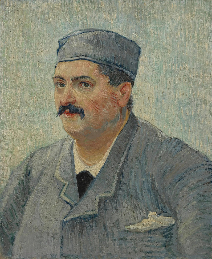 Portrait of Etienne-Lucien Martin - Vincent van Gogh