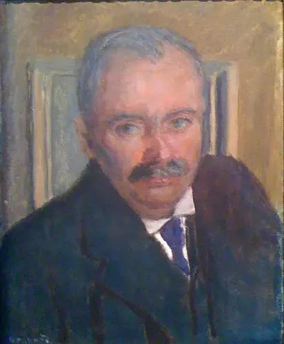 Portrait of Eugène Druet - Pierre Bonnard