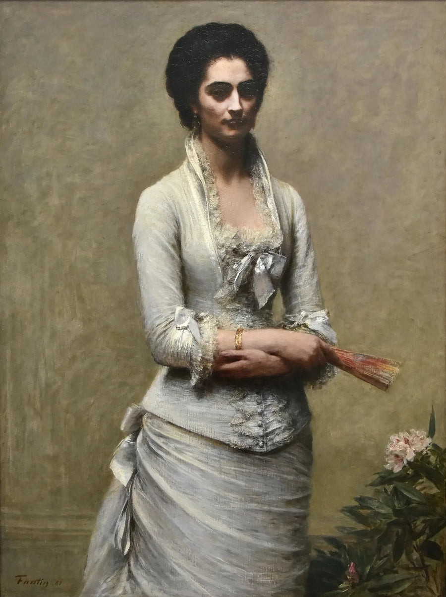 Portrait of Eva Callimachi-Catargi - Henri Fantin-Latour