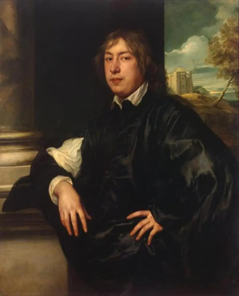 Portrait of Everhard Jabach (1610-1695) - Antoine van Dyck