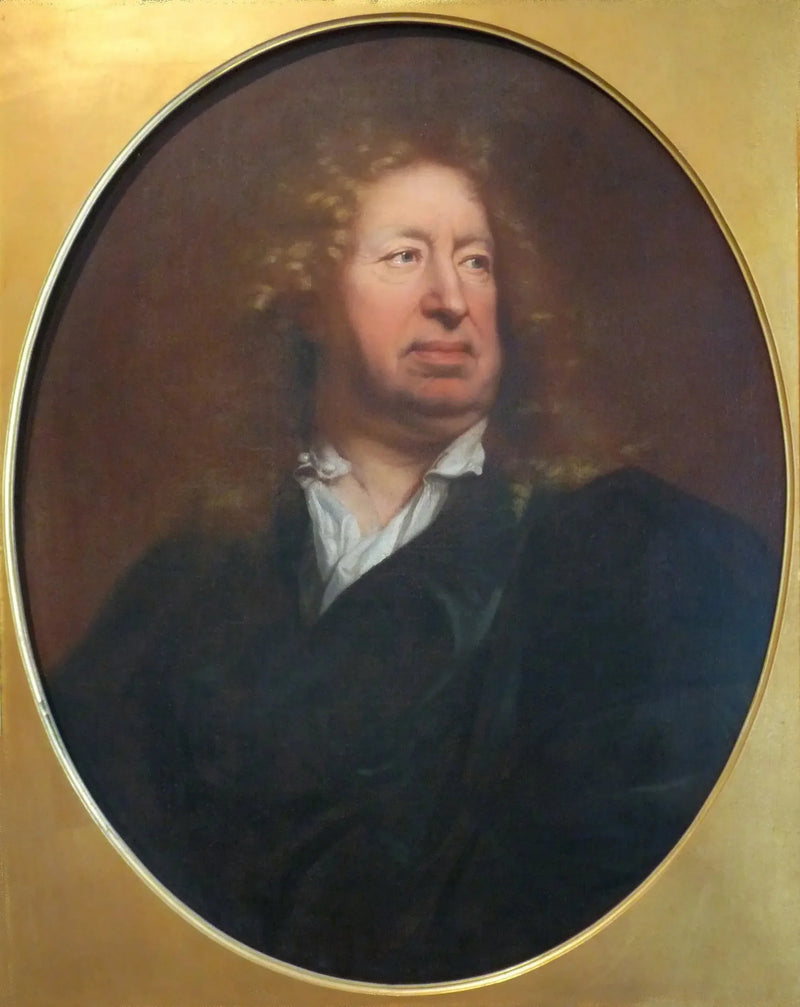 Portrait of Everhard Jabach (Mulhouse) - Hyacinthe Rigaud