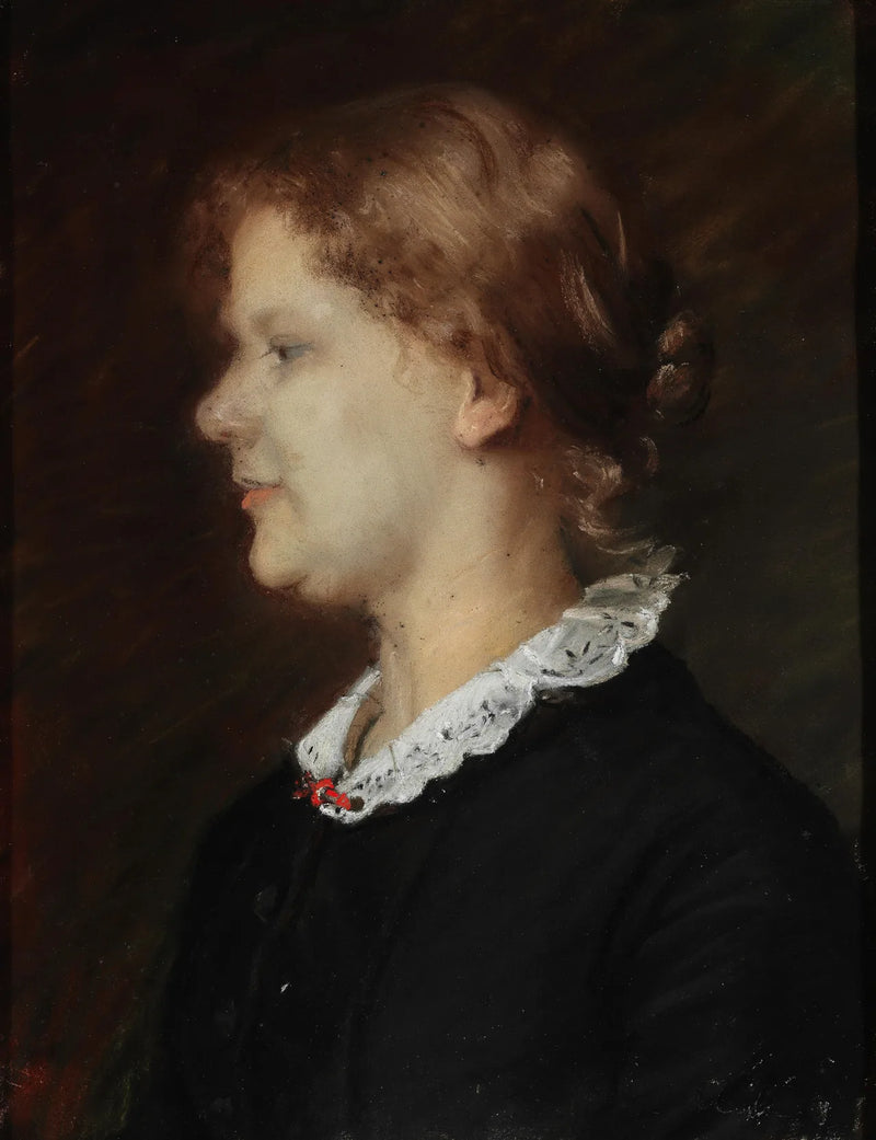 Portrait of Helene Christensen - Anna Ancher