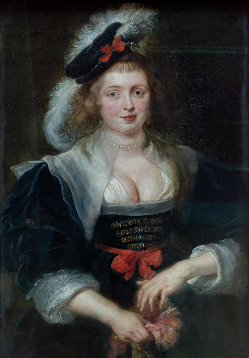 Portrait of Hélène Fourment - Peter Paul Rubens
