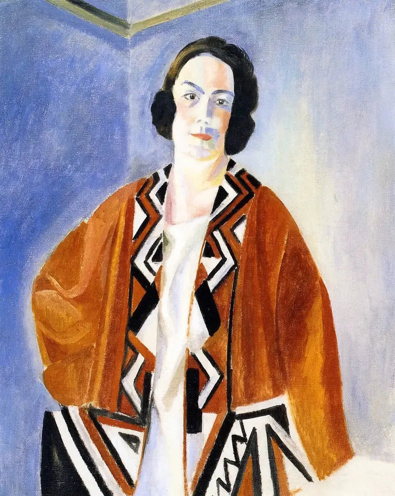 Portrait of Hélène Marre - Robert Delaunay