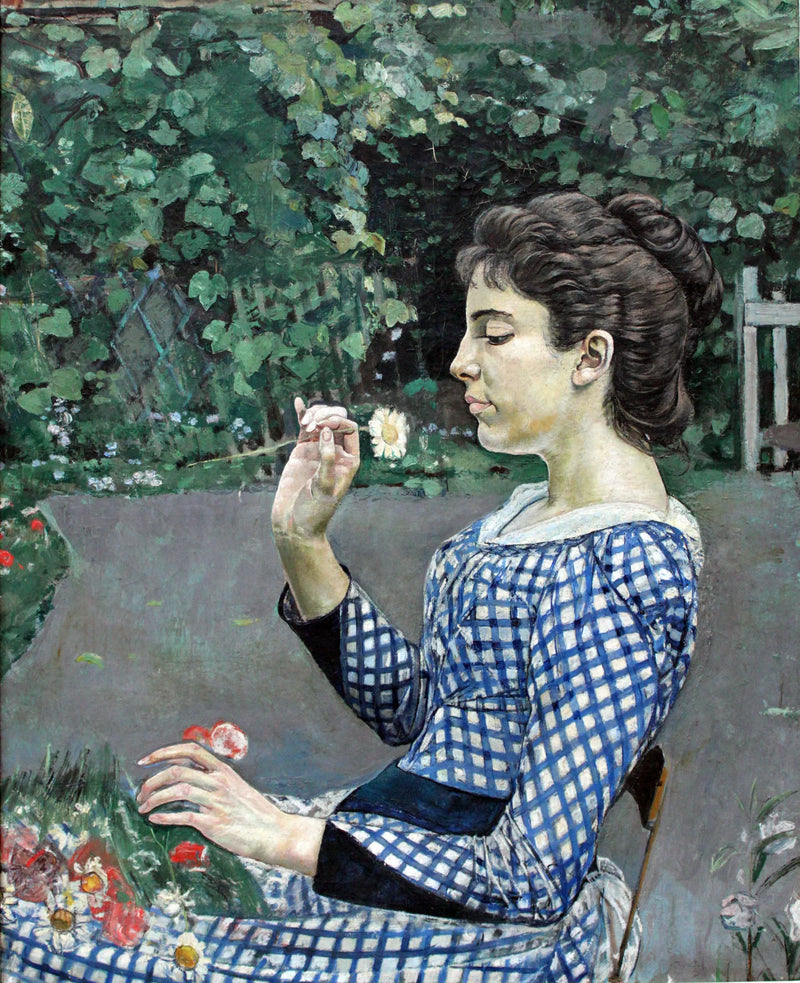 Portrait of Hélène Weiglé - Ferdinand Hodler