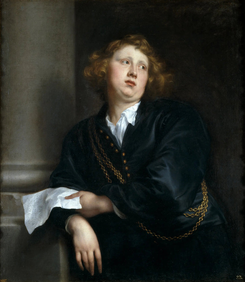 Portrait of Hendrik Liberti - Antoine van Dyck