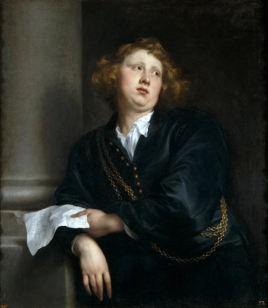 Portrait of Hendrik Liberti - Antoine van Dyck