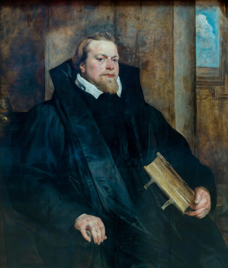 Portrait of Hendrik van Thulden - Peter Paul Rubens