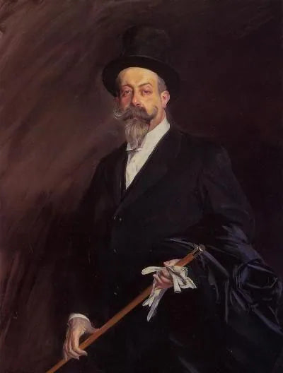 Portrait of Henri Gauthier Villars, alias Willy - Giovanni Boldini