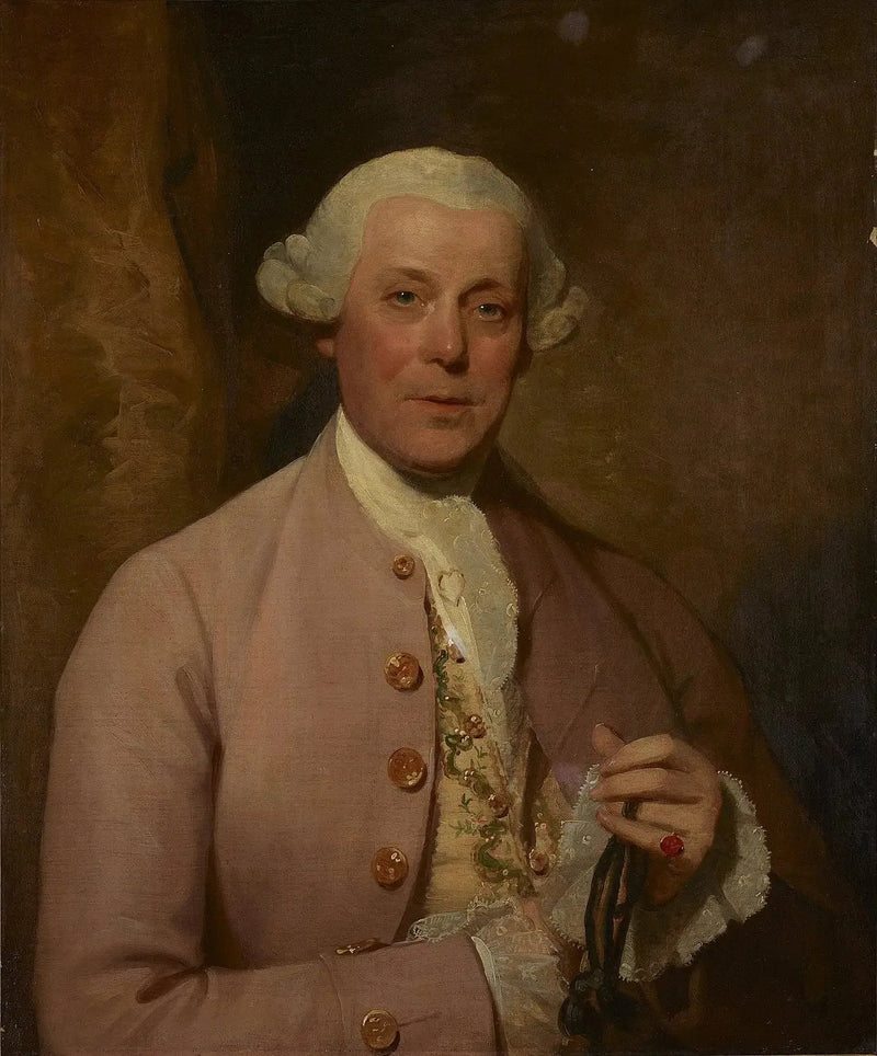 Portrait of Henri Lambert (1738-1813) - Gilbert Stuart