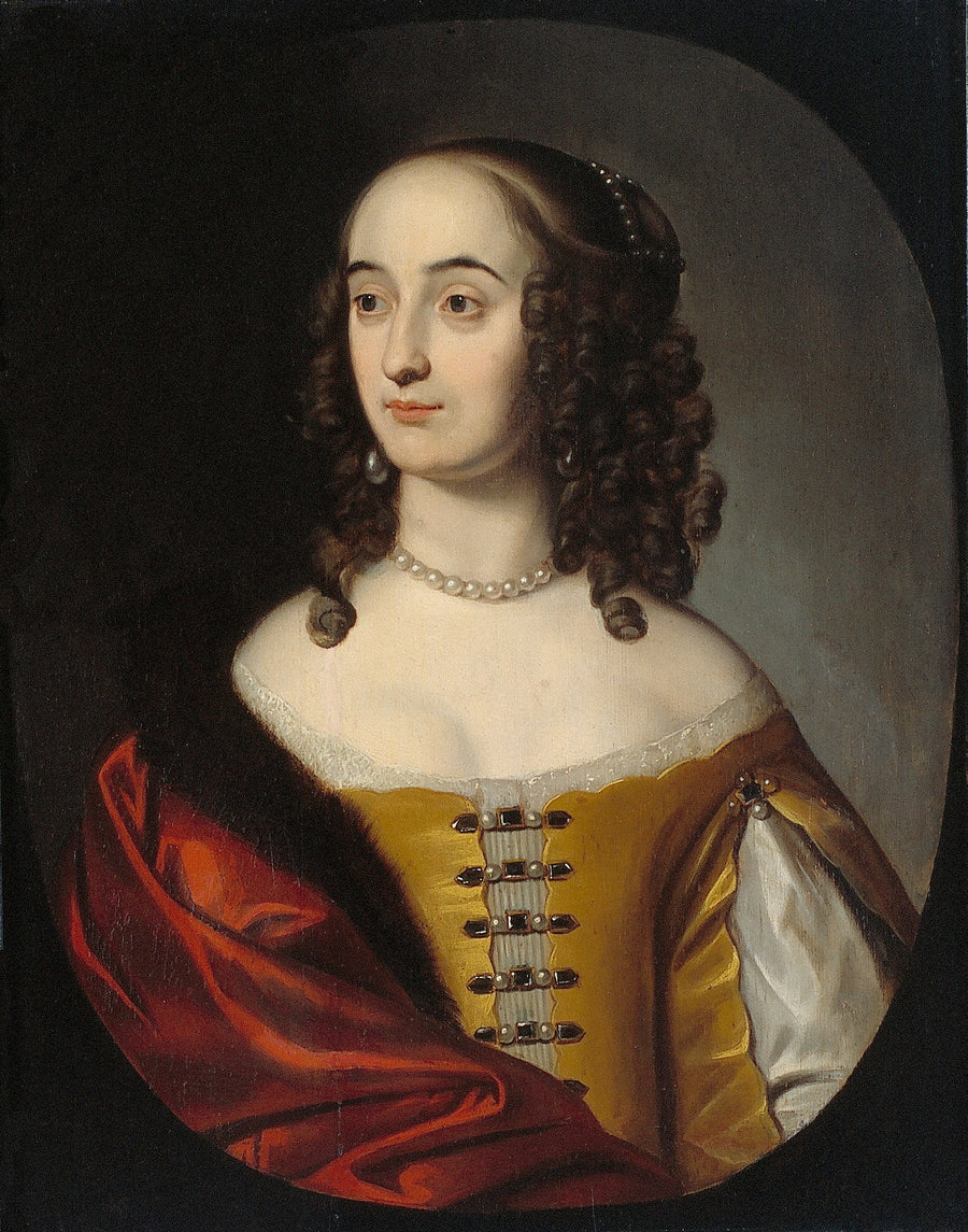 Portrait of Henriette Marie van de Palts (1626-1651) - Gerrit van Honthorst