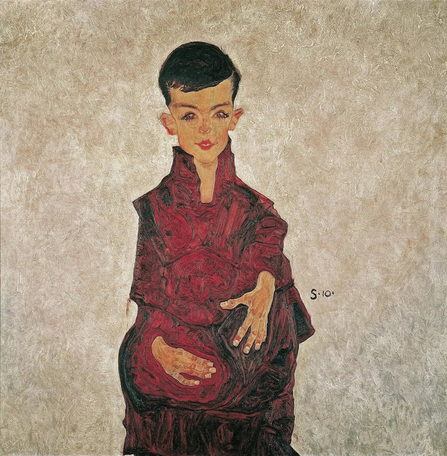 Portrait of Herbert Reiner - Egon Schiele