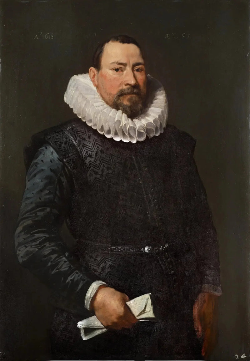 Portrait of a Man, 1618 - Antoine van Dyck