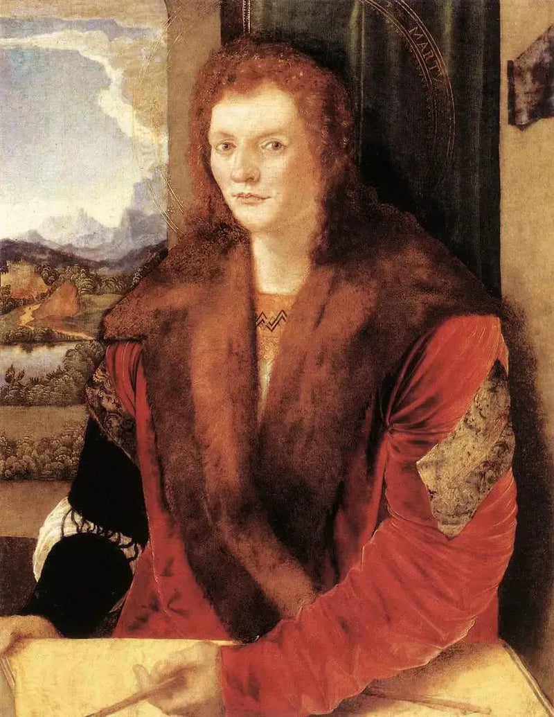 Portrait of a man - Albrecht Dürer