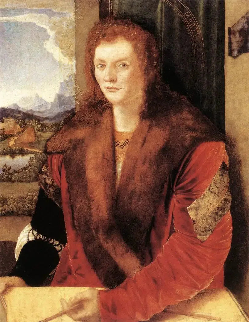 Portrait of a man - Albrecht Dürer