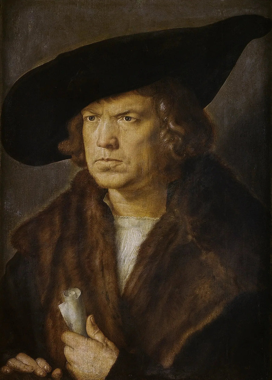 Portrait of a Man - Albrecht Dürer