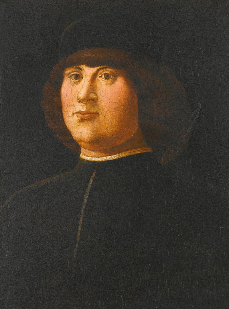 Portrait of a Man - Alvise Vivarini
