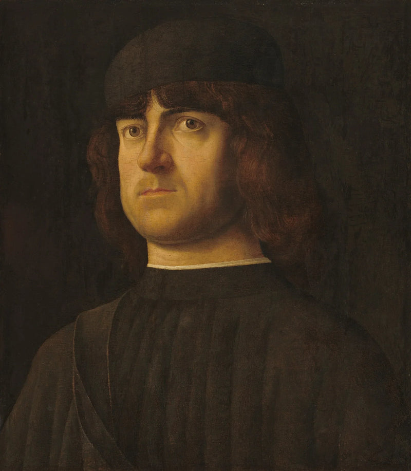 Portrait of a Man - Alvise Vivarini