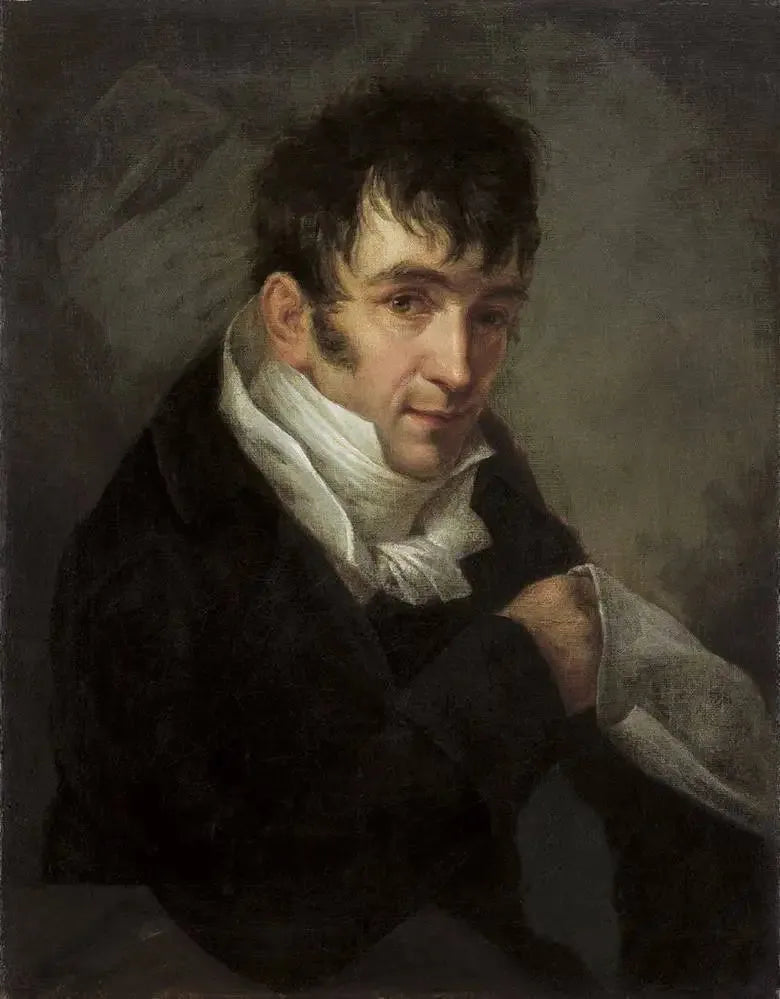 Portrait of a Man - Anton Graff