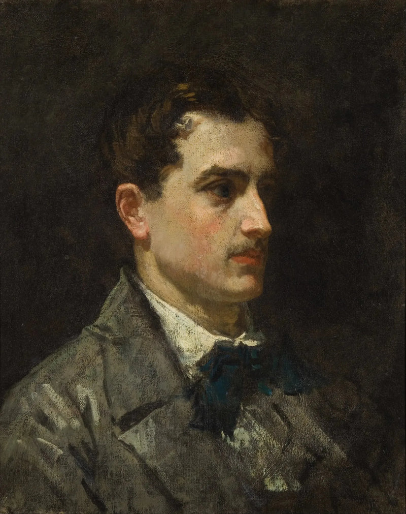 Portrait of a Man (Antonin Proust ?) - Édouard Manet