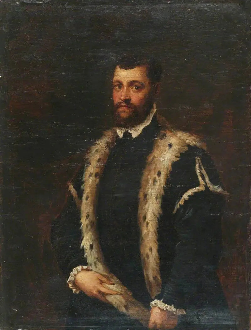Portrait of a man (after Titian) - David Teniers the Younger
