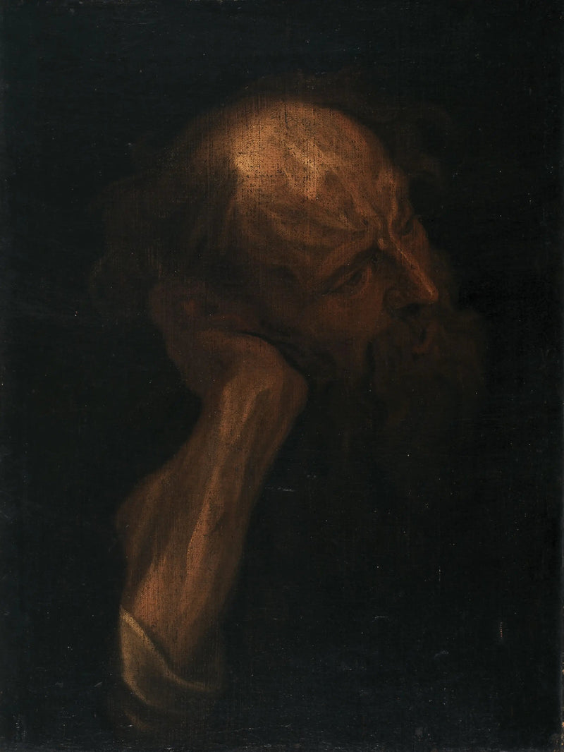 Portrait of a bearded man - Antoine van Dyck