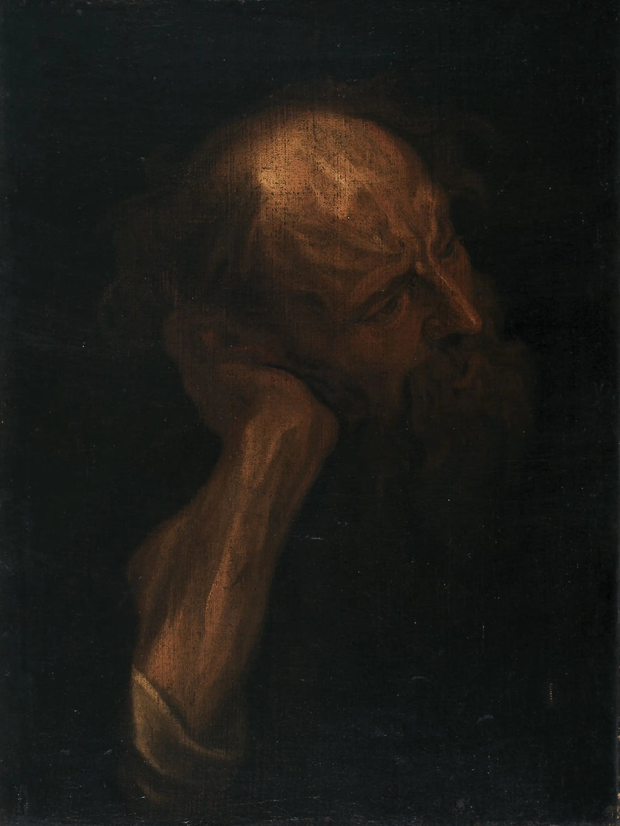 Portrait of a bearded man - Antoine van Dyck