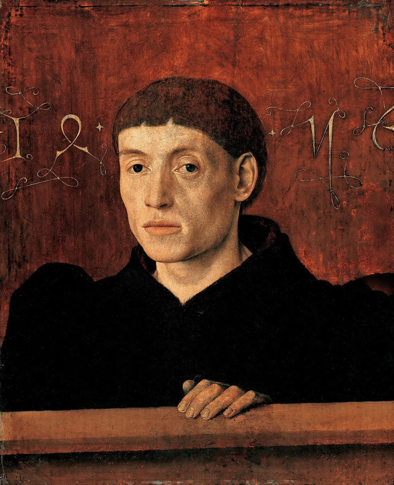 Portrait of a Man - Barthélemy d'Eyck