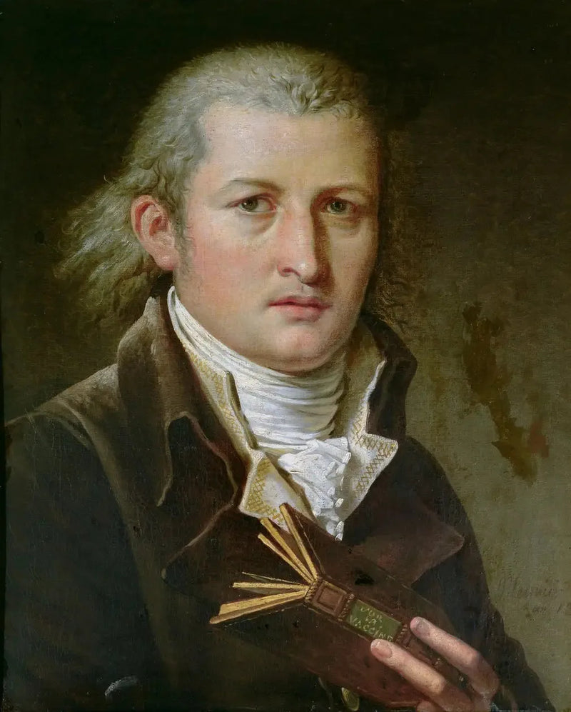Portrait of a Man - Charles Meynier