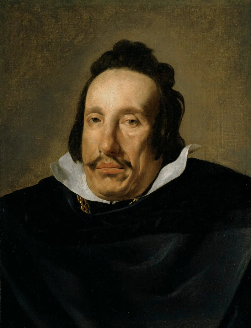 Portrait of a Man - Diego Velázquez