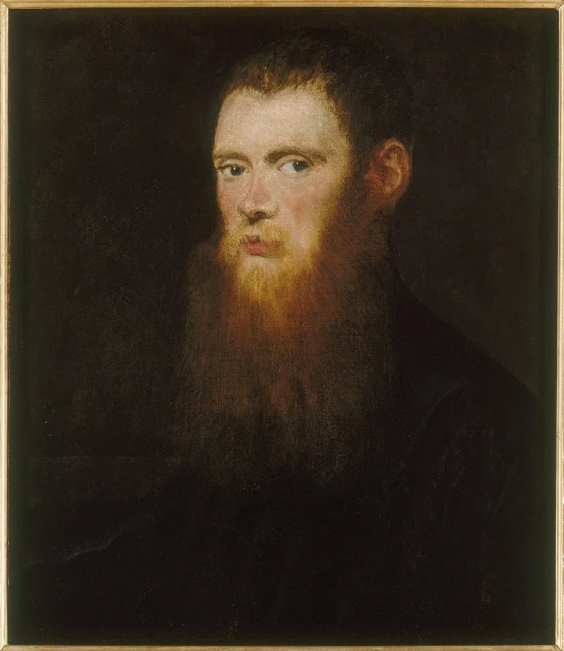 Portrait of a man, known as Soranzo - Jacopo Tintoretto