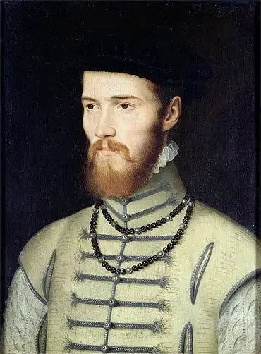 Portrait of a man, known as Don Juan of Austria - François Clouet