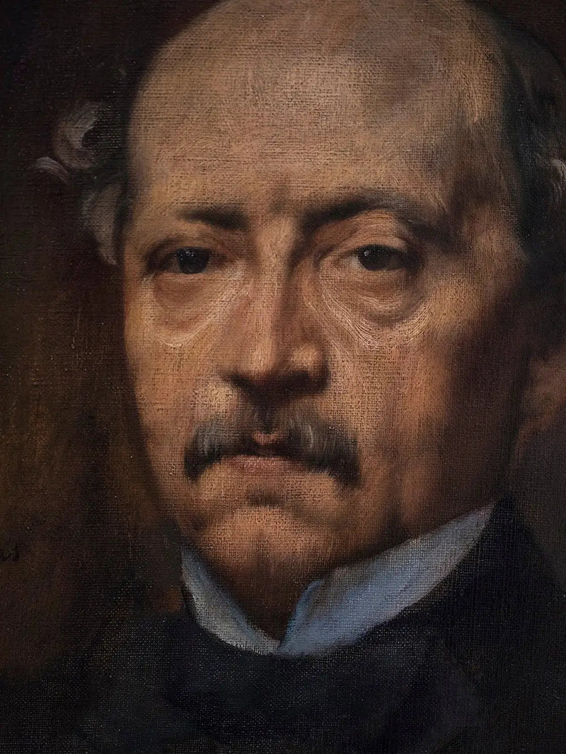 Portrait of a Man - Edgar Degas