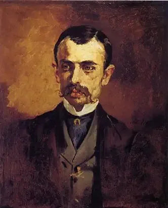 Portrait of a Man - Édouard Manet