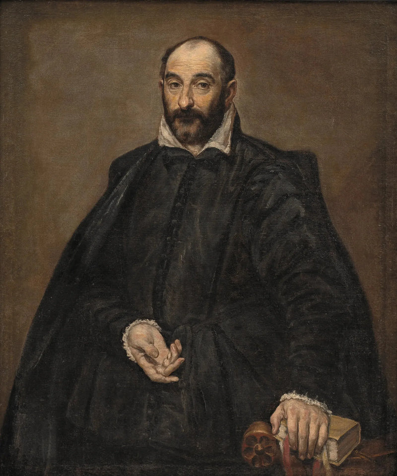 Portrait of a Man - El Greco