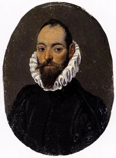 Portrait of a Man - El Greco