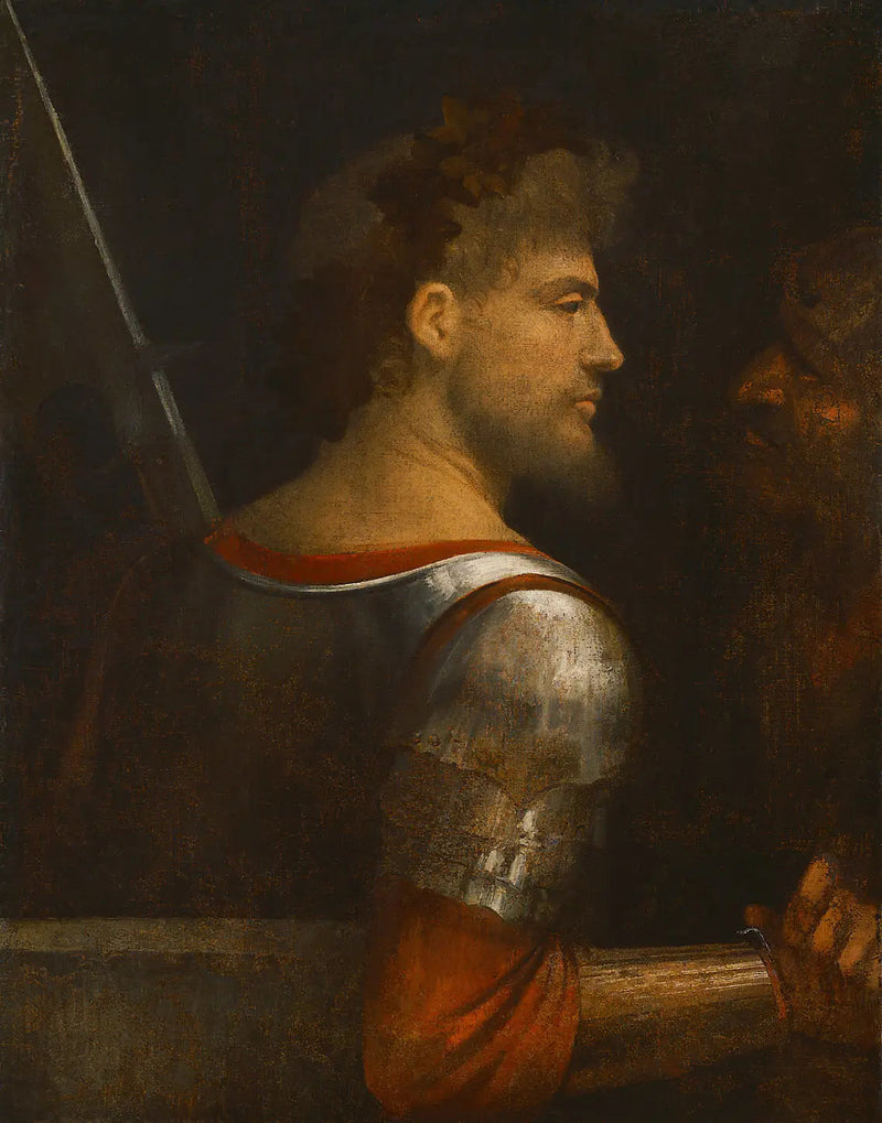 Portrait of a Man in Armor - Giorgione