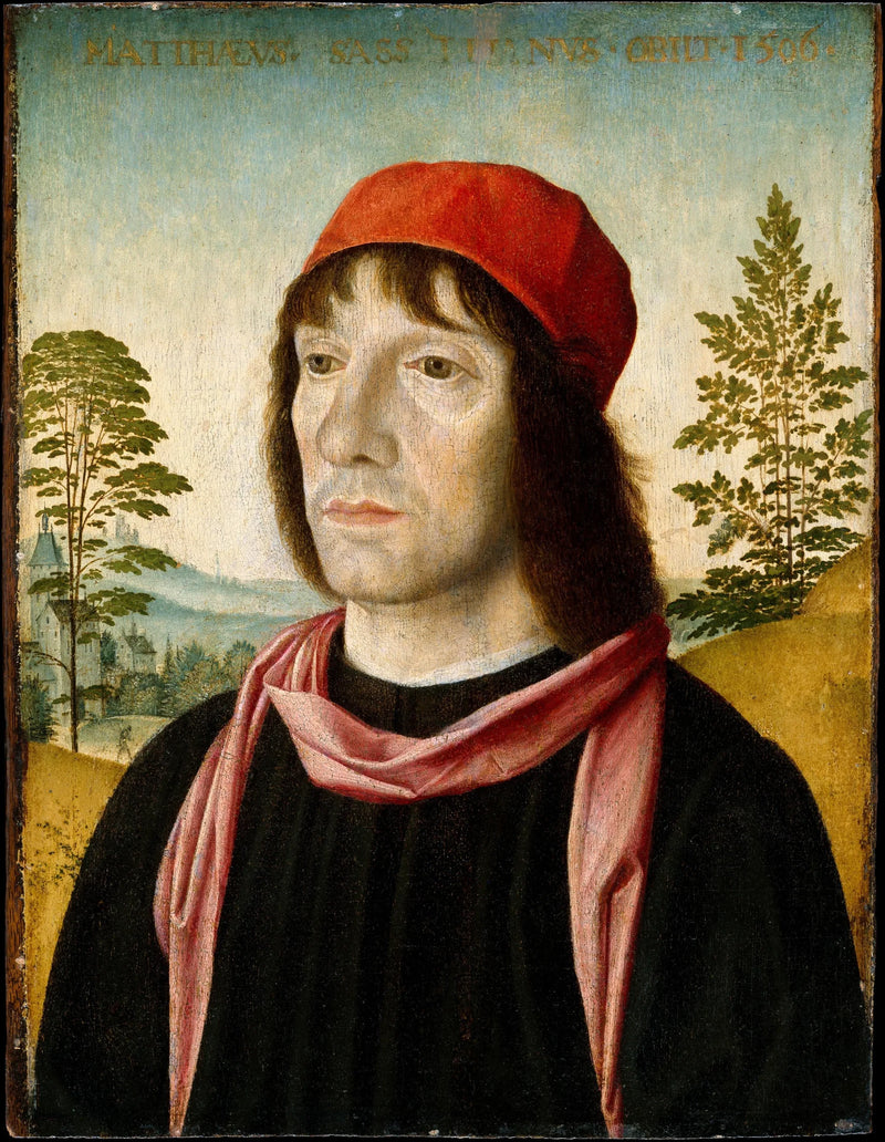 Portrait of a Man - Fra Bartolomeo