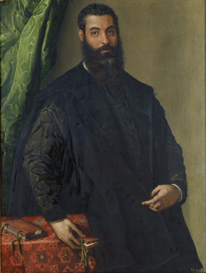 Portrait of a Man - Francesco Salviati