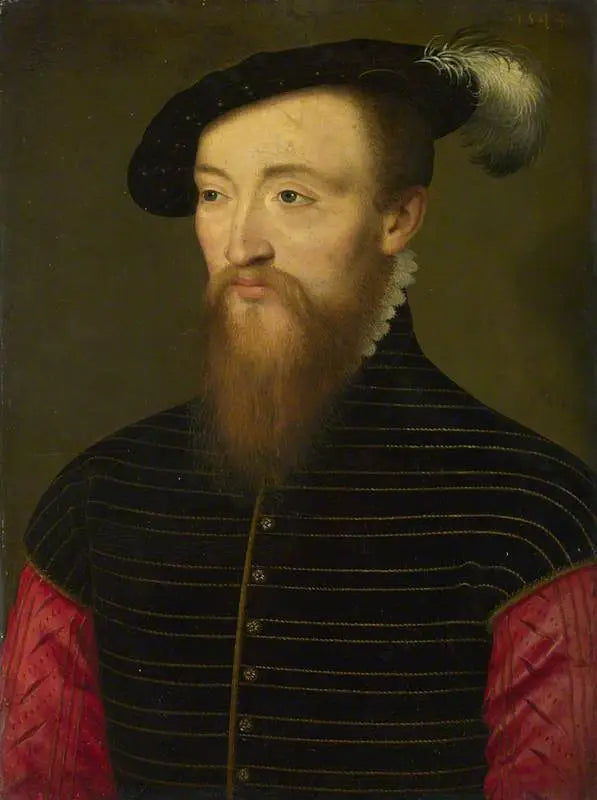 Portrait of a Man - François Clouet