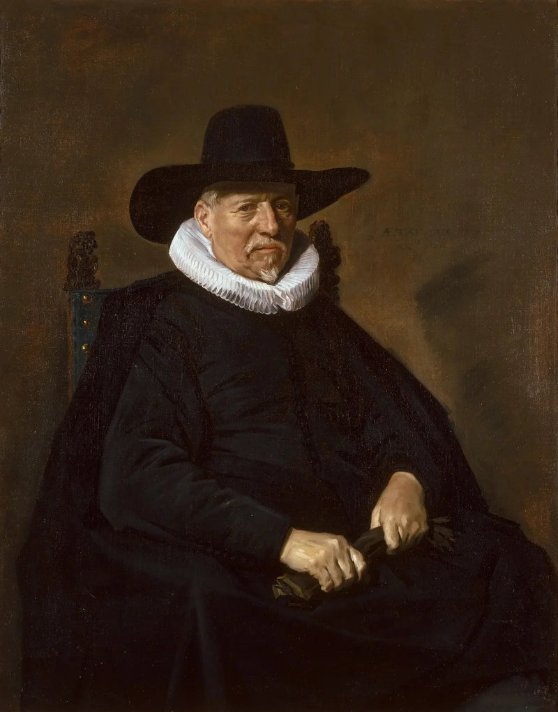 Portrait of a Man - Frans Hals
