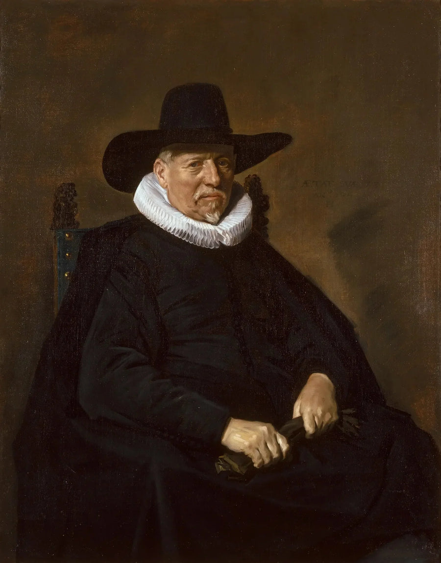 Portrait of a Man - Frans Hals