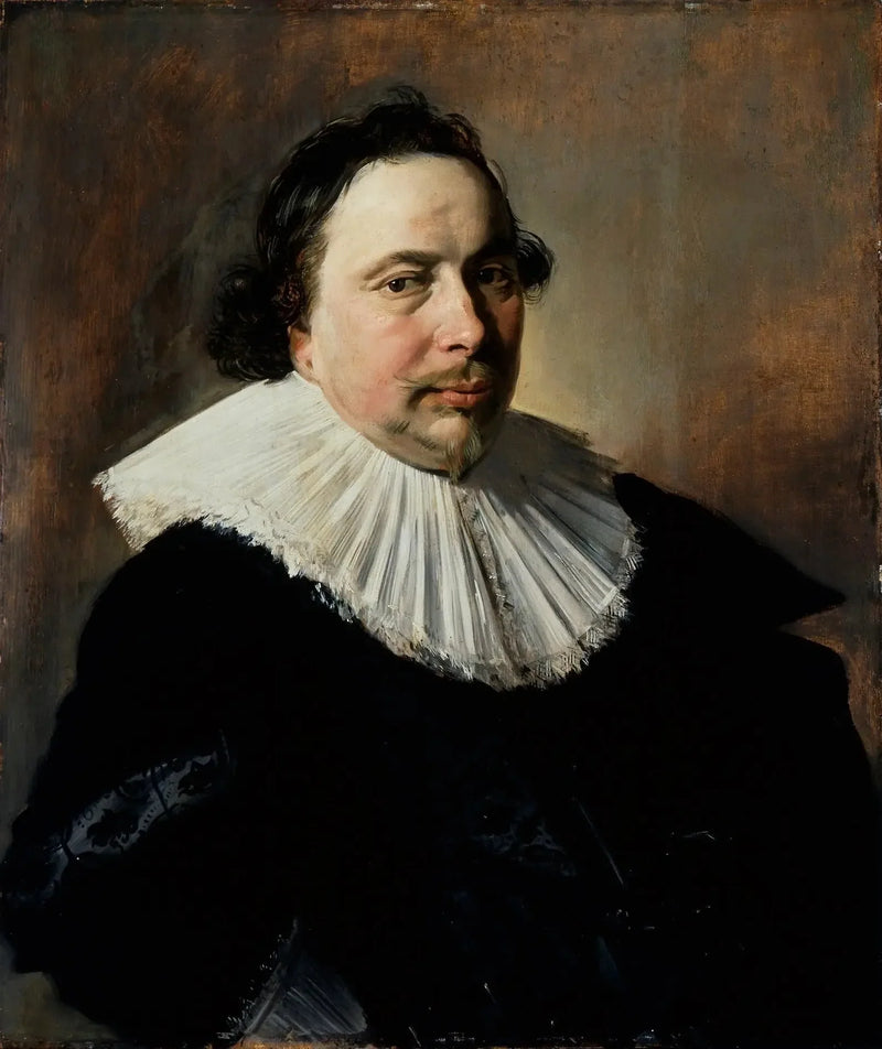 Portrait of a Man - Frans Hals